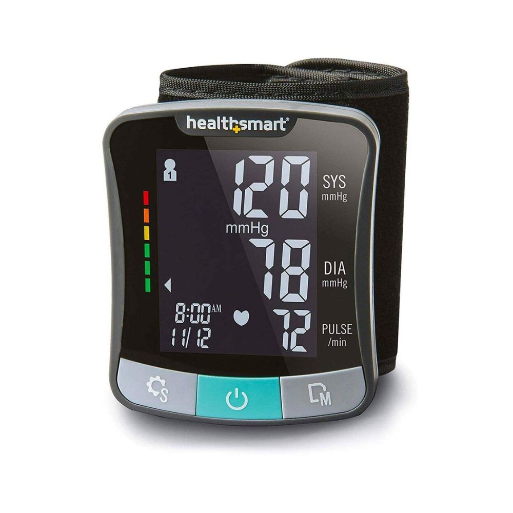 HealthSmart Premium Talking Universal Wrist Blood Pressure Monitor