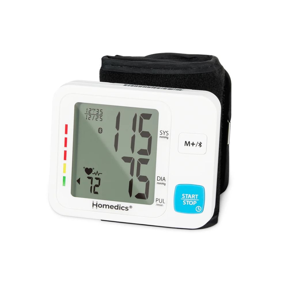 HoMedics 600 Series Wrist Monitor with Bluetooth