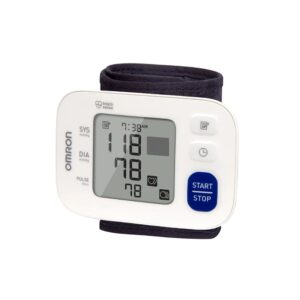 Omron 3 Series Wrist Blood Pressure Monitor - Medical Device
