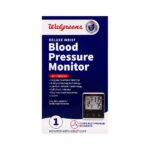 Walgreens Deluxe Wrist Blood Pressure Monitor