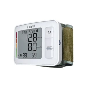iHealth Push Wrist Blood Pressure Monitor - Medical Device